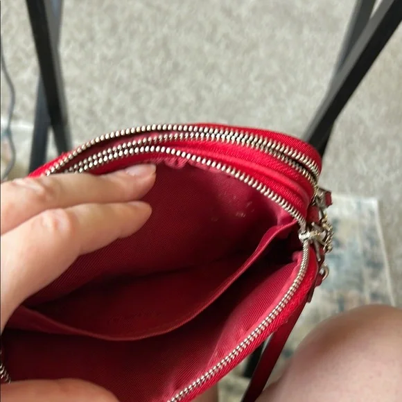 Coach Vibrant Red Crossbody Bag - Picture 9 of 10